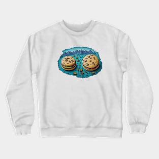 Dorayaki Kawaii Japan Vintage Since Yummy Foodie Crewneck Sweatshirt